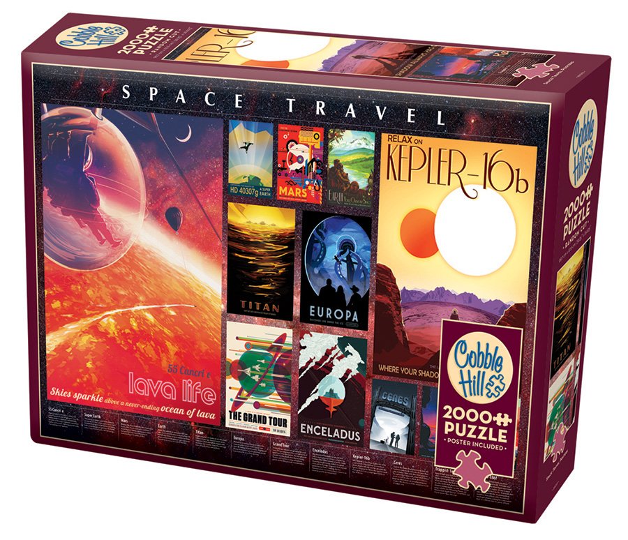 Space Travel Posters