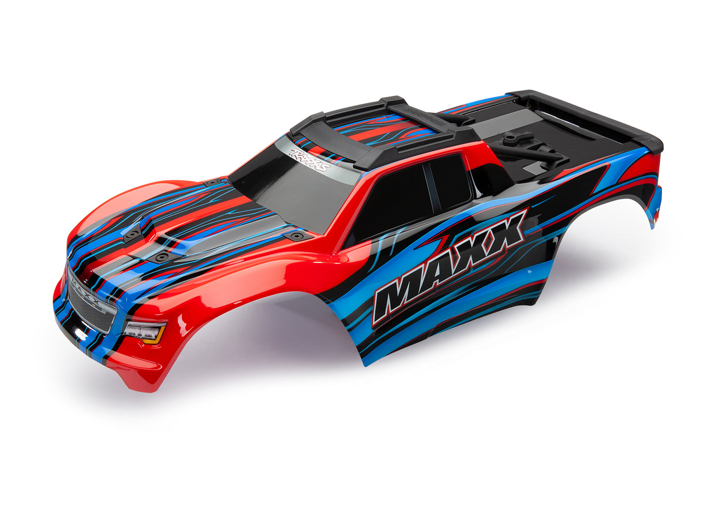 Body Maxx red-x (painted)/ decal sheet