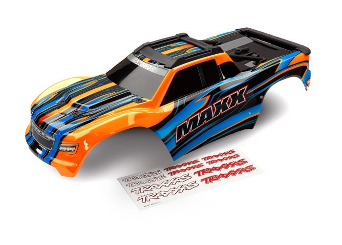 BODY MAXX ORANGE W/DECALS