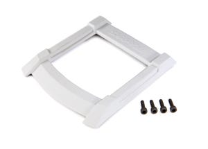 Discontinued - Skid plate roof (body) (white)/ 3x12mm CS (4)