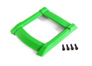 Skid plate roof (body) (green)/ 3x12mm CS (4)