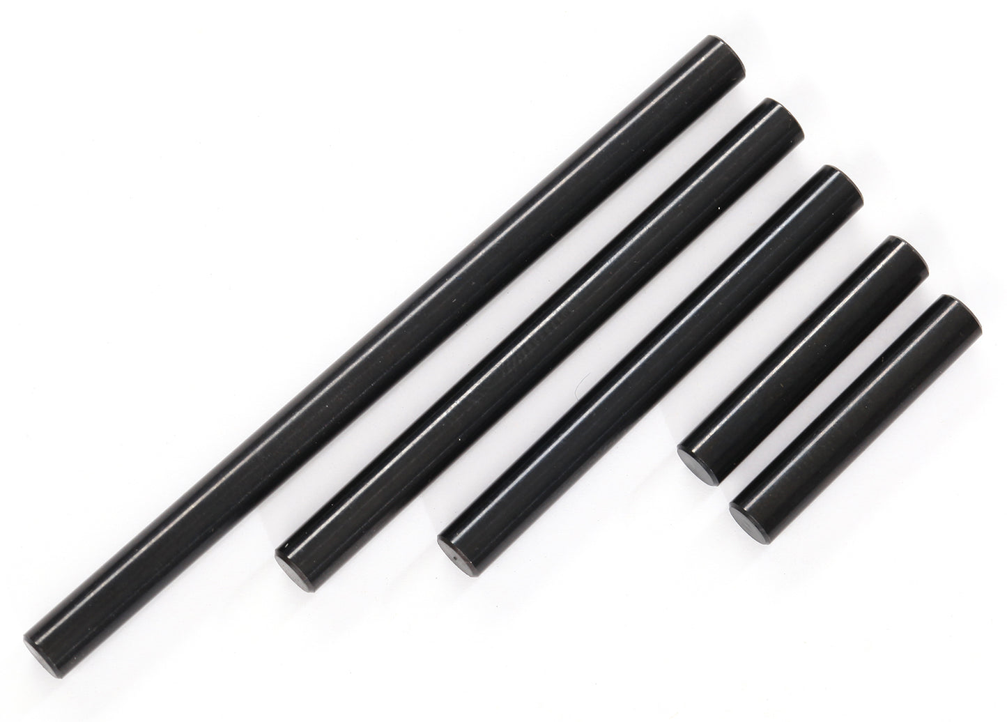 Suspension pin set front (left or right) (hardened steel) 4x64mm (1) 4x22mm (2) 4x38mm (1) 4x33mm (1) 4x47mm (1)