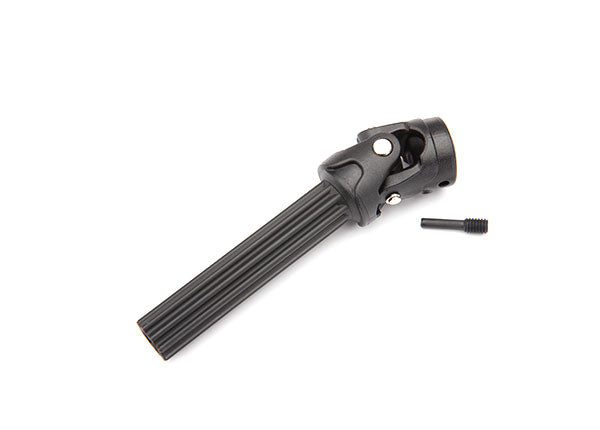 Differential output yoke assembly front or rear (assembled with external-splined half shaft)