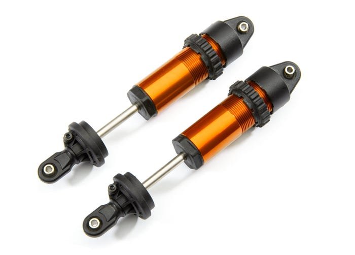 Discontinued - SHOCKS GT-MAXX ALUM ORANGE