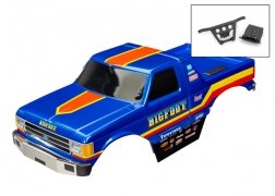 BODY BIGFOOT NO. 8 BLUE