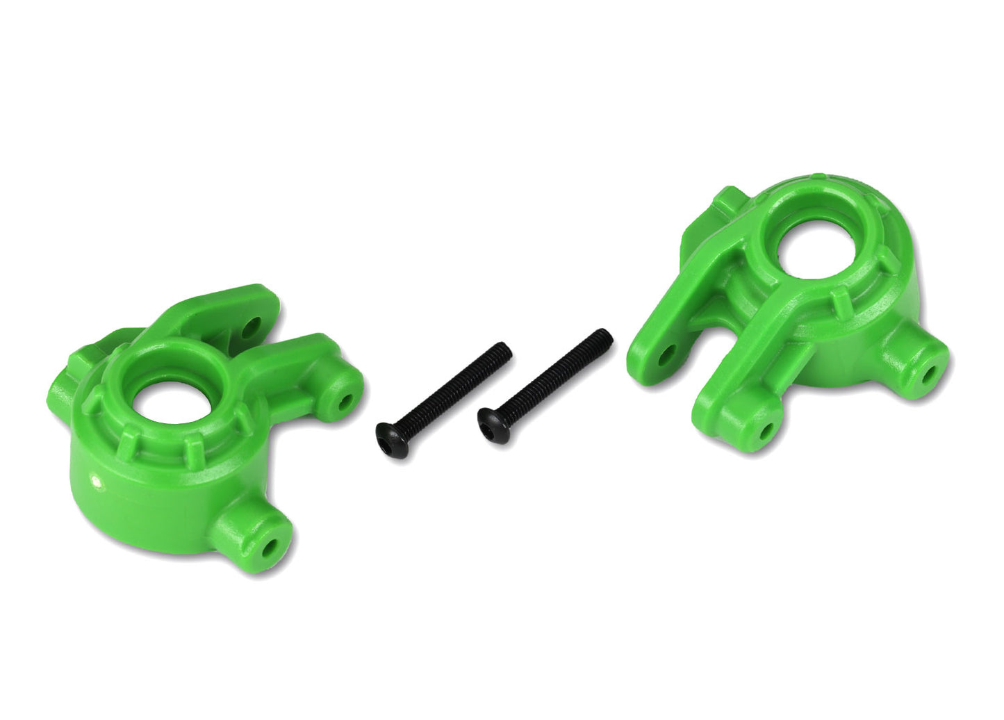 STEERING BLOCKS GREEN L&R