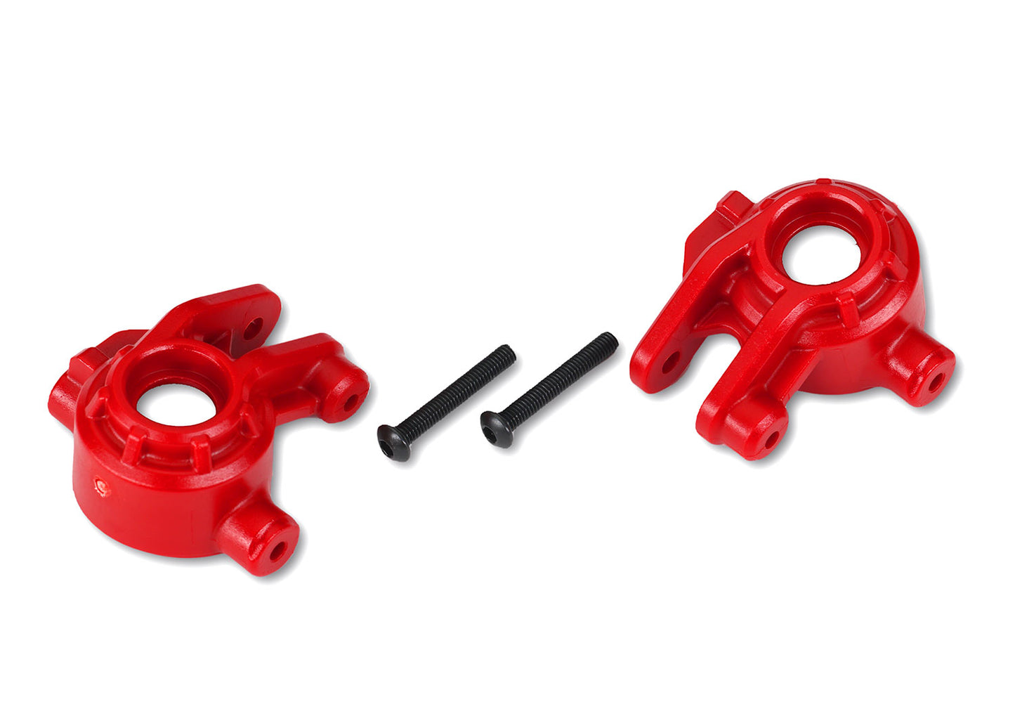 STEERING BLOCKS RED L&R