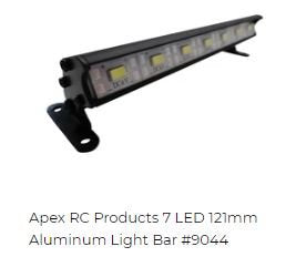 121MM 7 LED LIGHT BAR