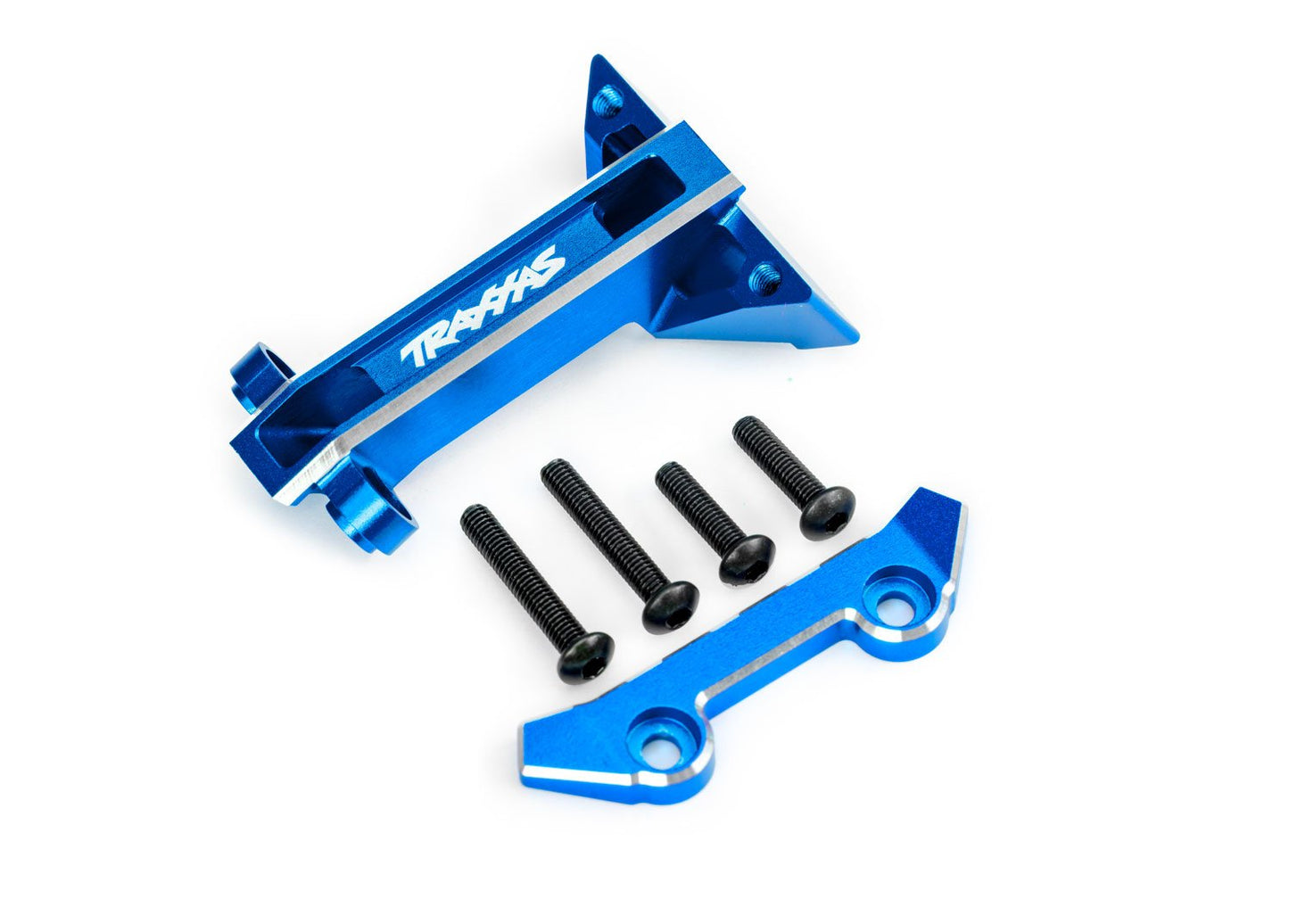 Blue Aluminum Front Shock Tower Brace