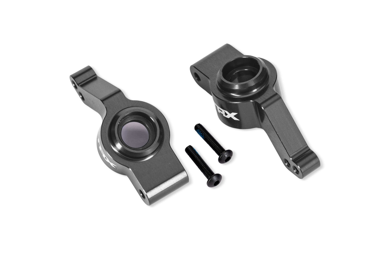 Gray Aluminum Stub Axle Carriers (L&R)