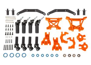DRIVELINE & SUSPENSION KIT ORNG