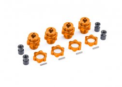 17MM WHEEL HUB/NUTS HD ORNG