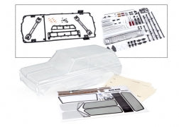 BODY CHEVROLET 72 BLAZER CMPLT CLEAR