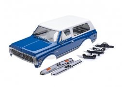 BODY CHEVROLET 72 BLAZER BLUE/WHT