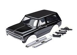 BODY CHEVROLET 69 BLAZER CMPLT BLK
