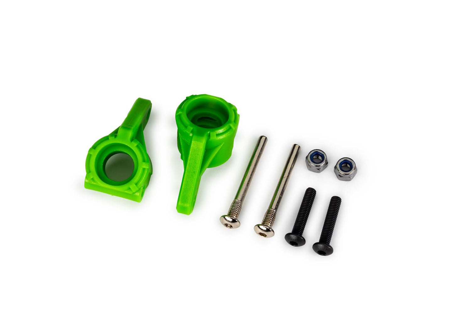 STEERING BLOCKS GREEN L&R