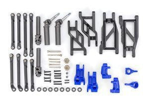 DRIVELINE & SUSP KIT 2WD BLUE