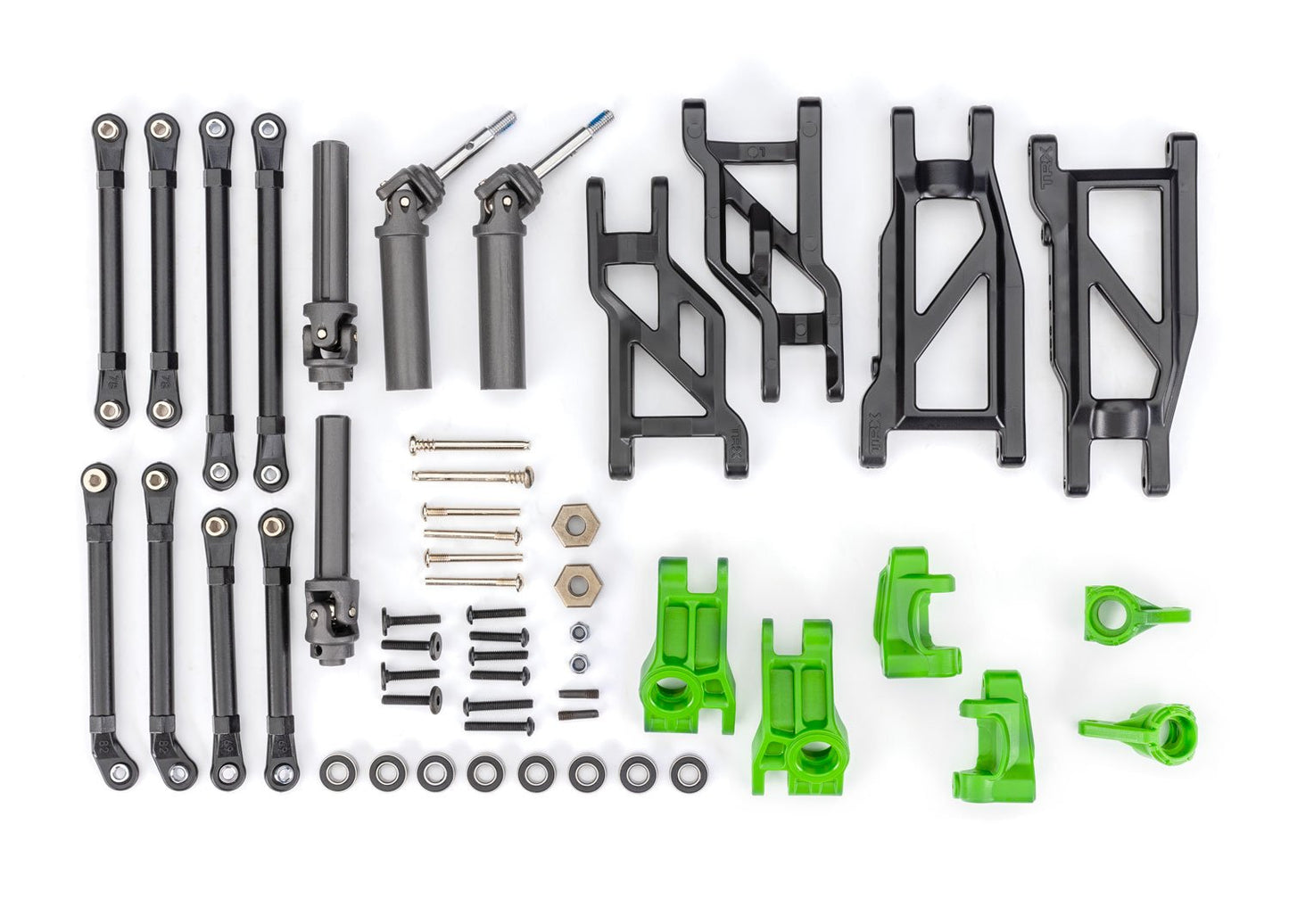DRIVELINE & SUSP KIT 2WD GRN
