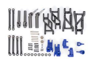 DRIVELINE & SUSP KIT 2WD BLUE