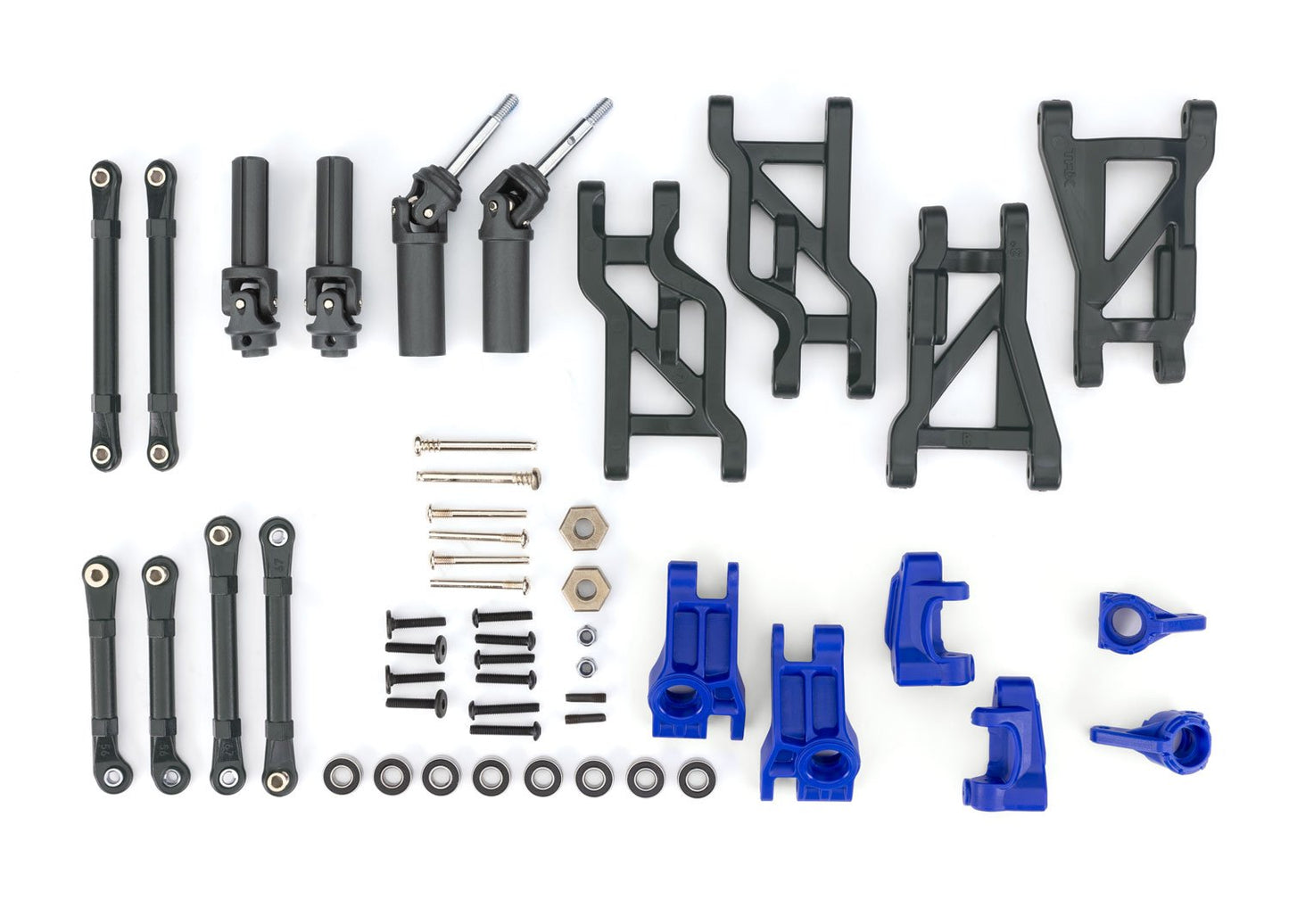 DRIVELINE & SUSP KIT 2WD BLUE
