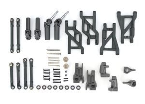 DRIVELINE & SUSP KIT 2WD GRAY