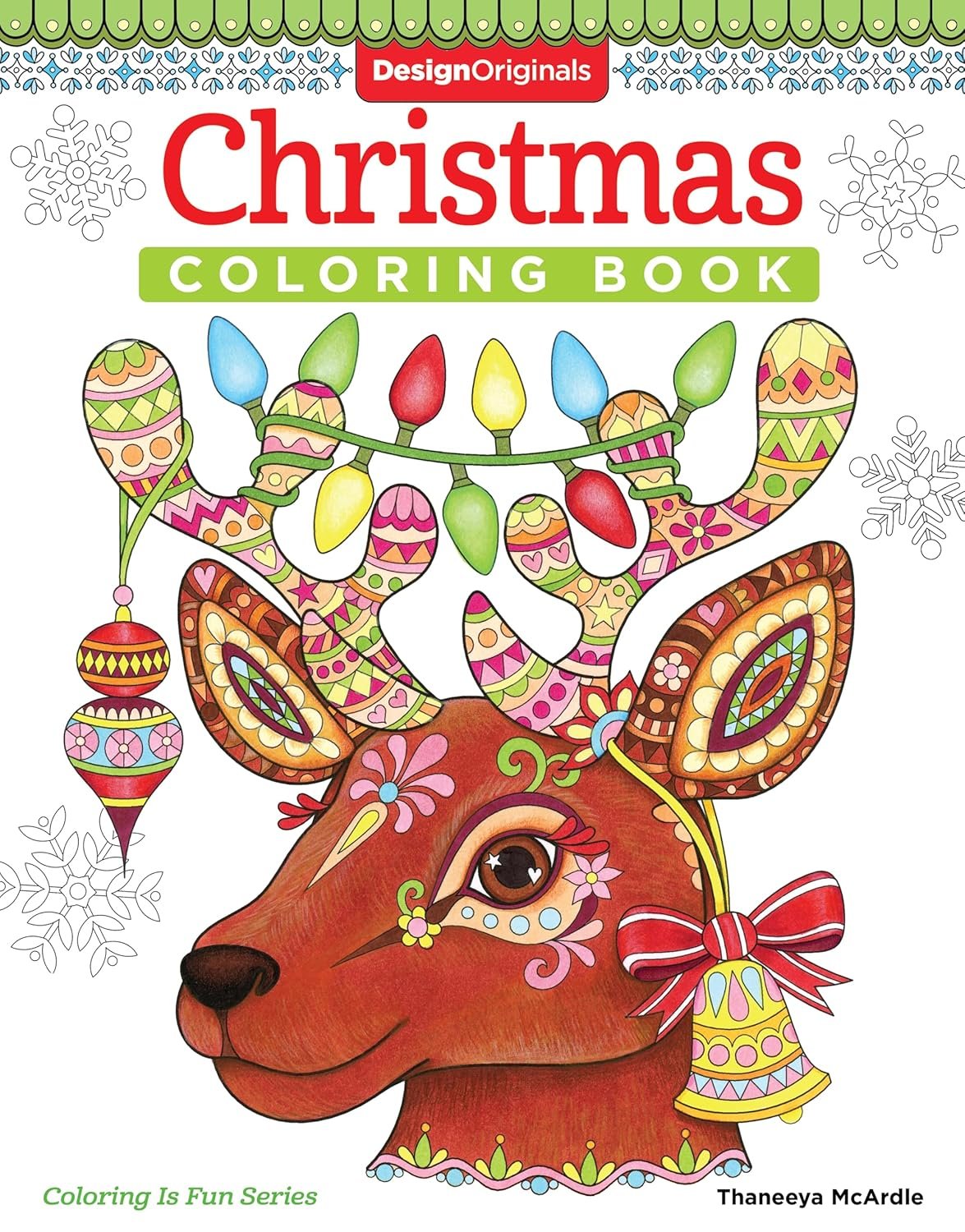 Christmas Coloring Book - Holiday Adult Coloring