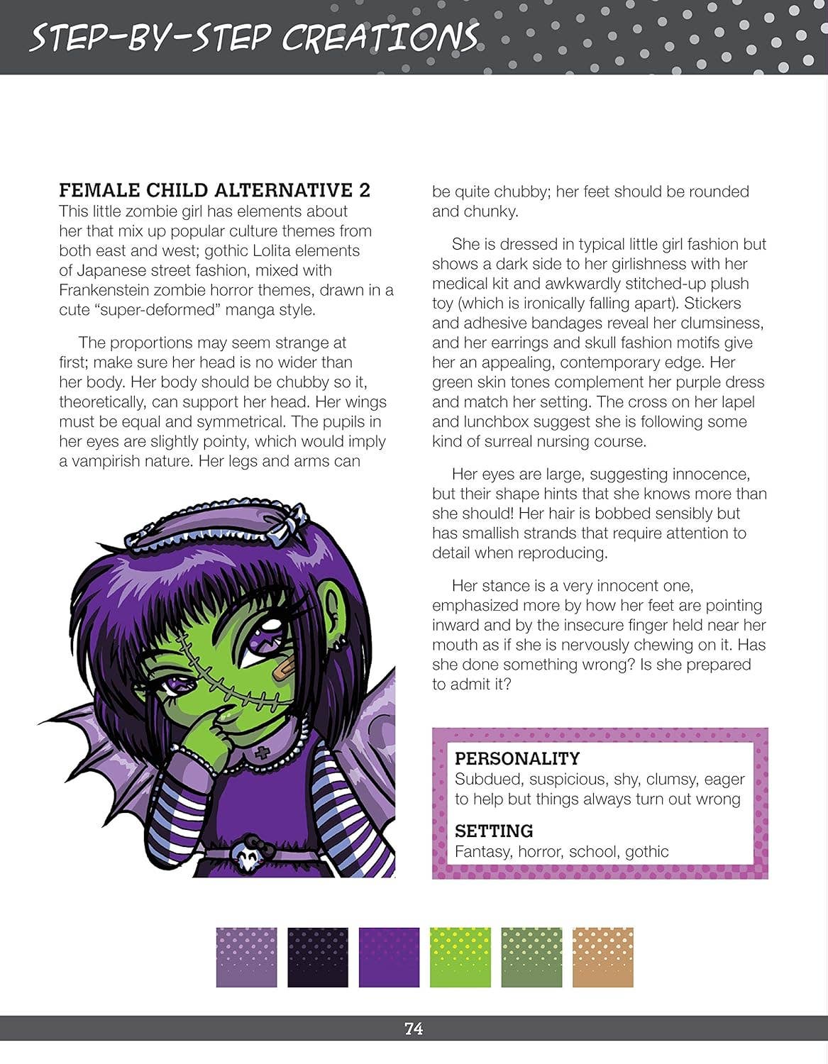 Fox Chapel Publishing - Draw Manga - Step-by-Step, Easy to Follow Directions