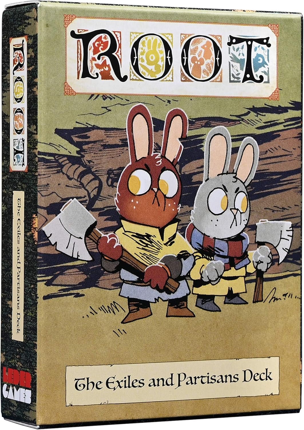 Root: The Exiles and Partisans Deck