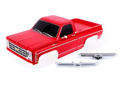 BODY 79 K10 TRUCK COMPLETE RED