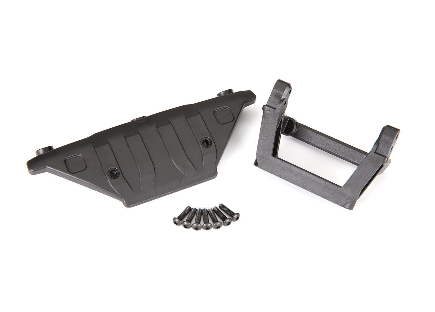 Bumper mount front/ skidplate/ 3x12mm BCS (7)