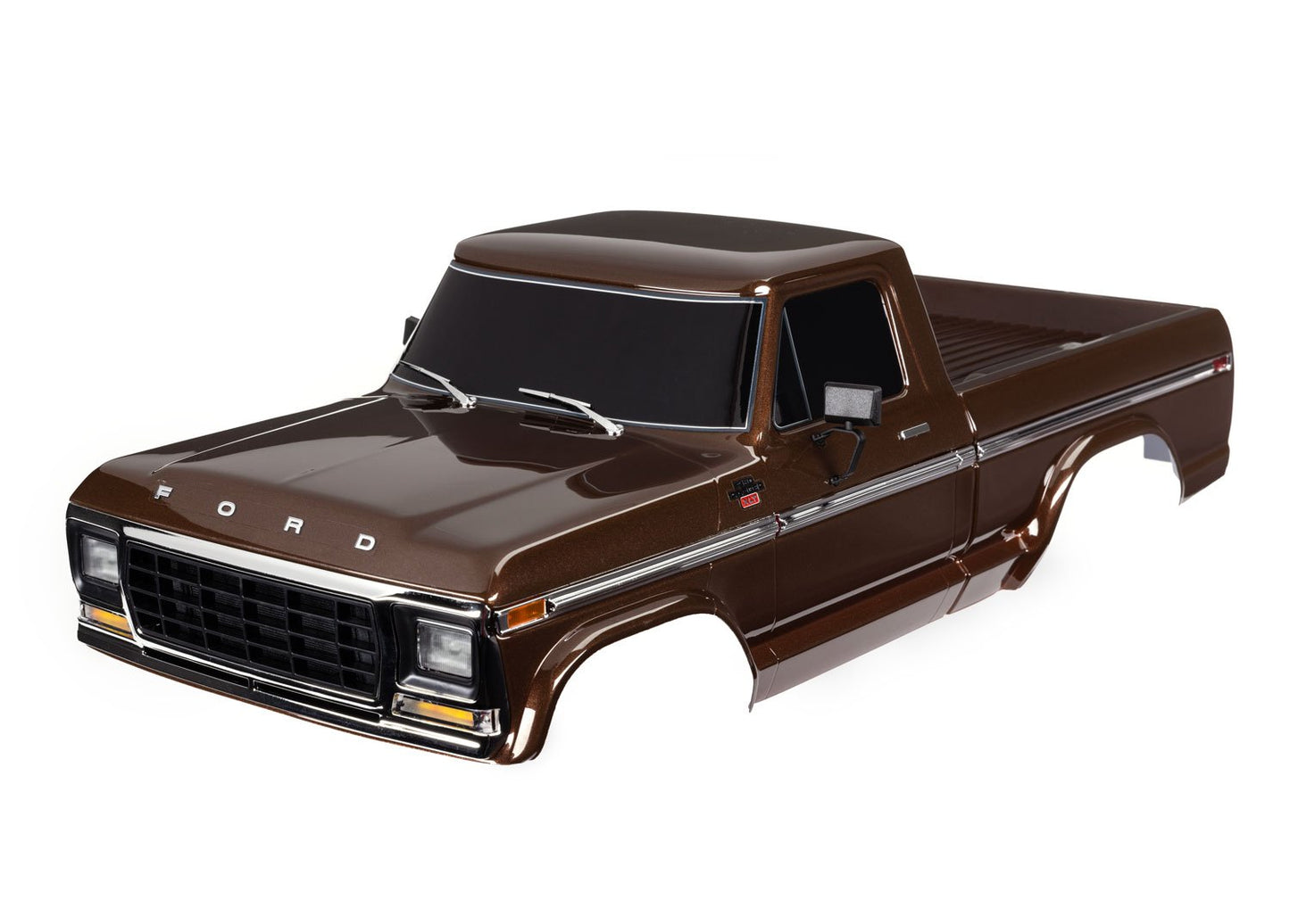 BODY FORD F-150 CMPLT BROWN