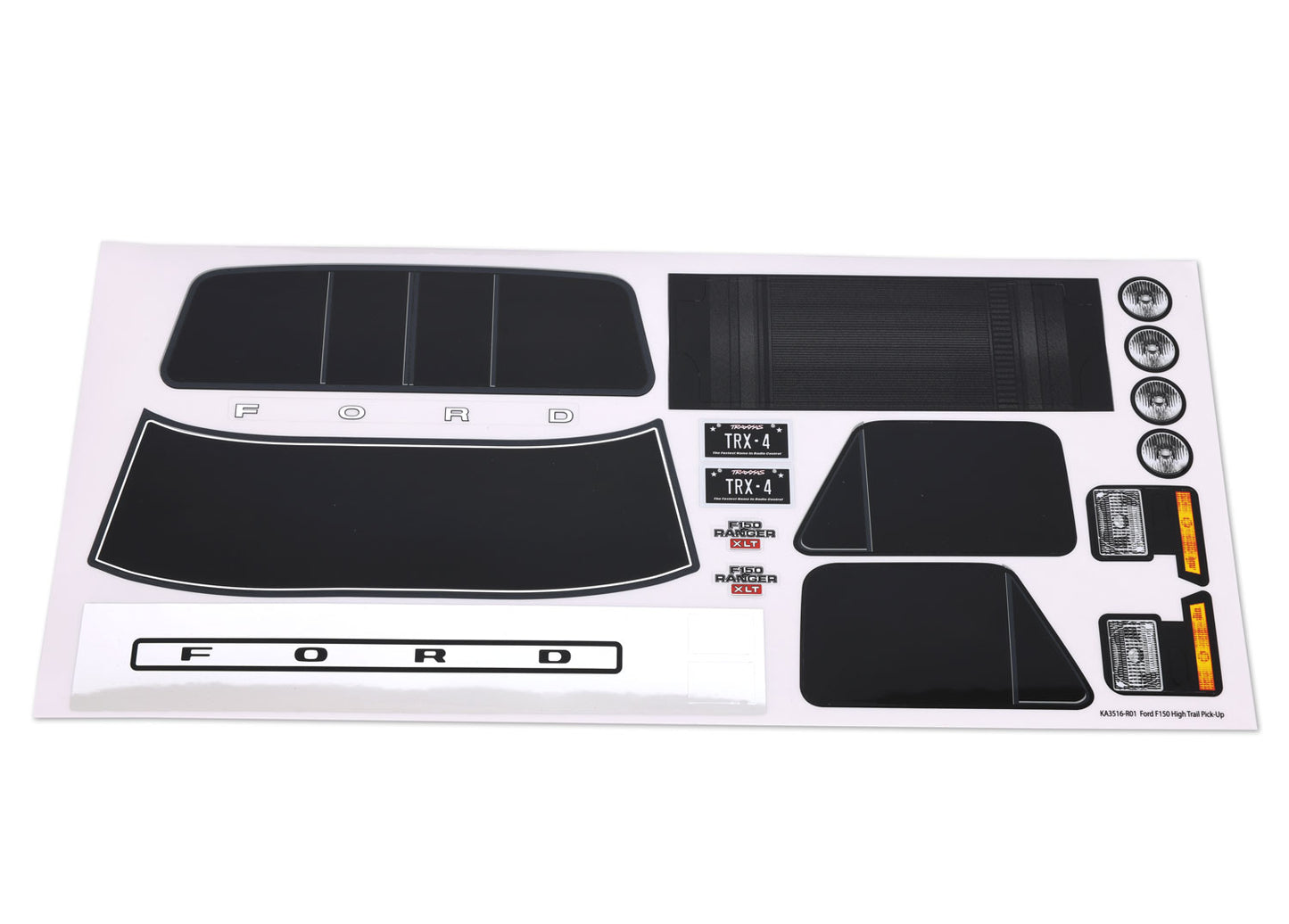 DECAL SHEET 1979 FORD F-150
