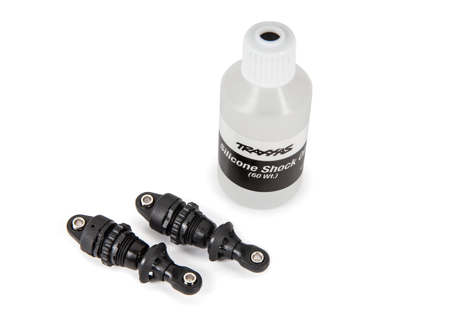 Shocks GTR composite front or rear (assembled without springs) (2)