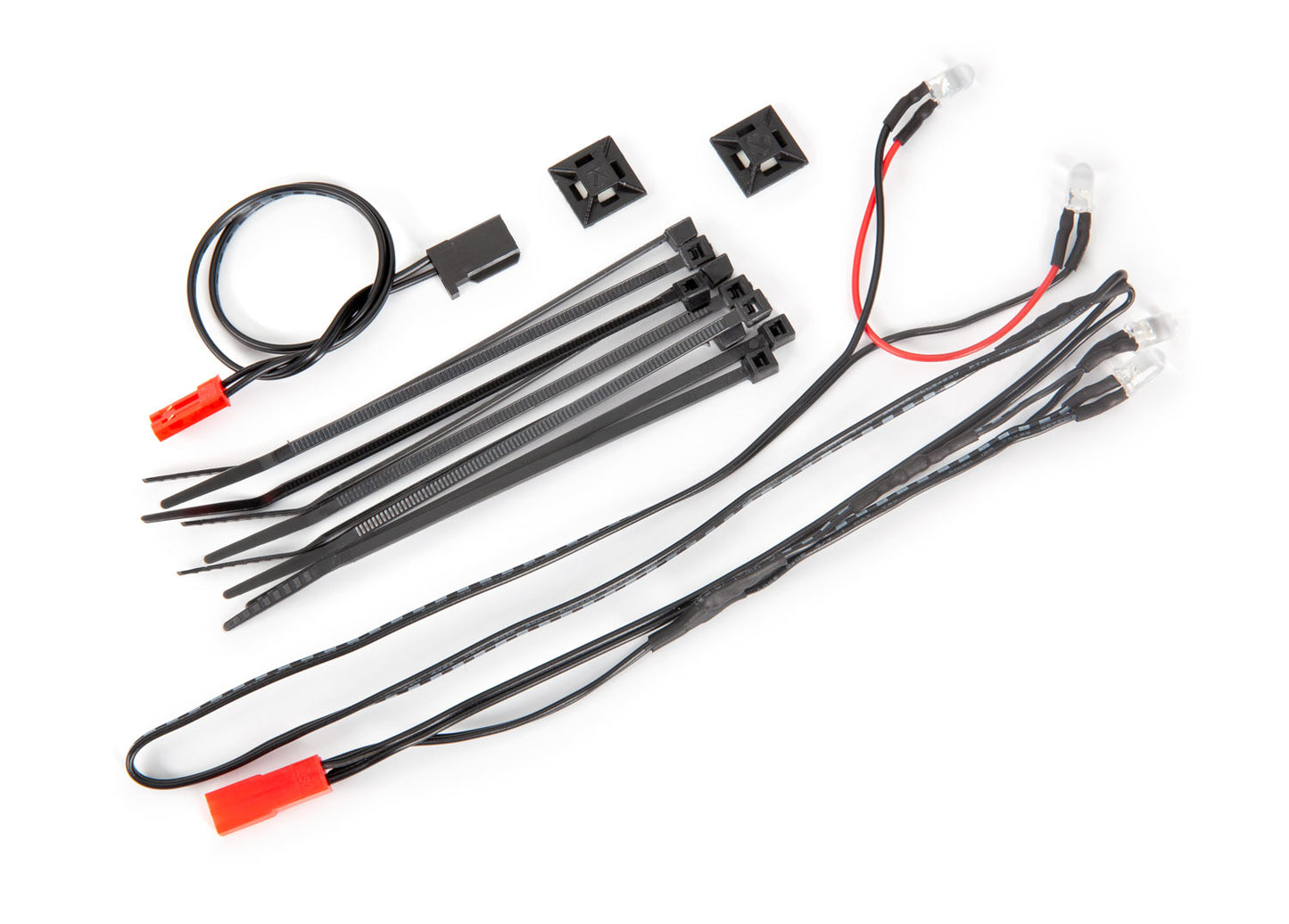 Discontinued - LED light harness/ power harness/ zip ties (9)/ mounts (2) (fits #9333 or 9335 body)