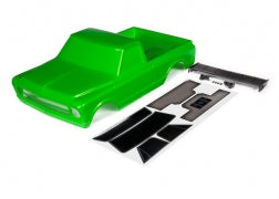 Body Chevrolet C10 (green) (includes wing & decals) (requires #9415 series body accessories to complete body)