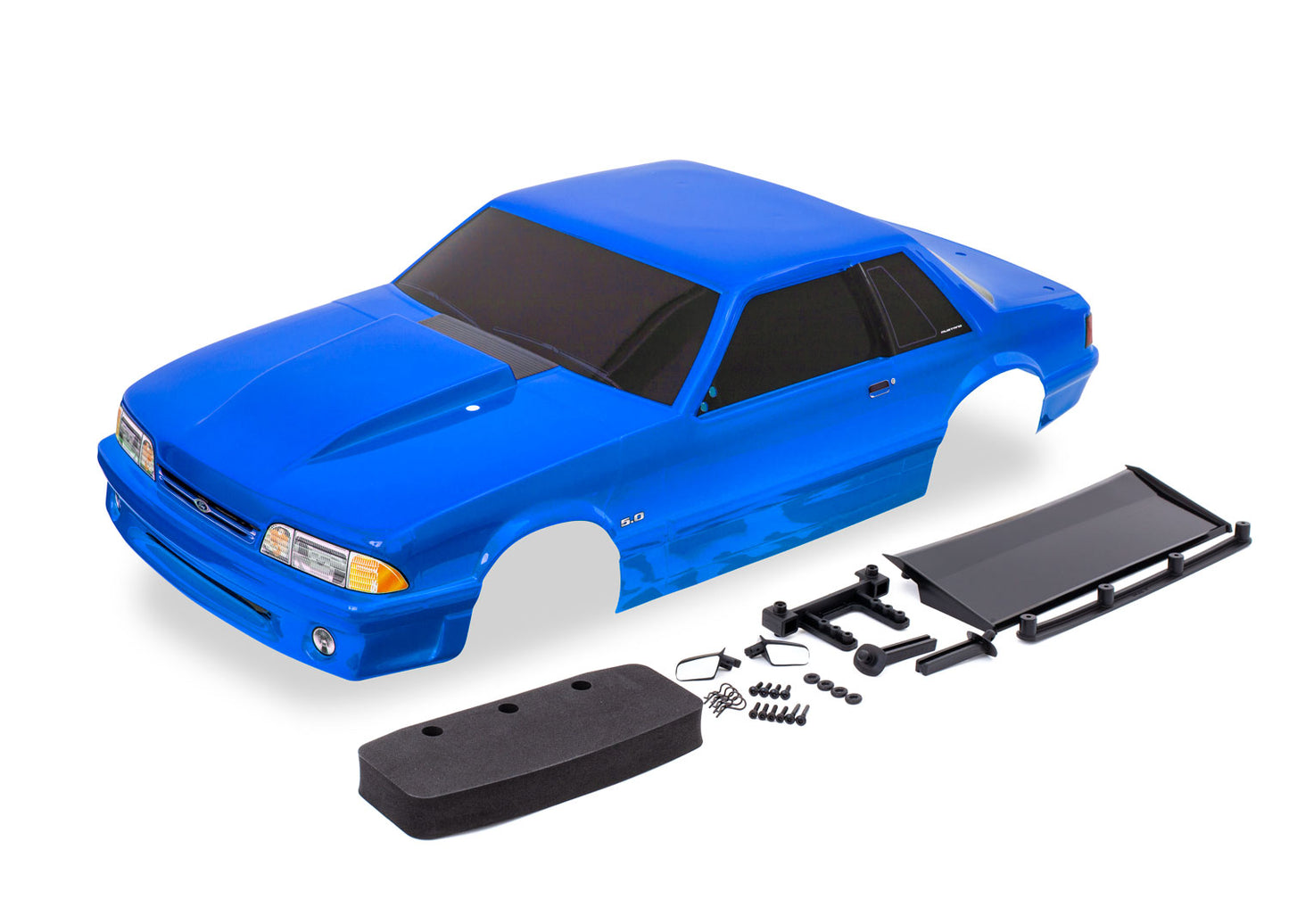 BODY MUSTANG FOX BLUE