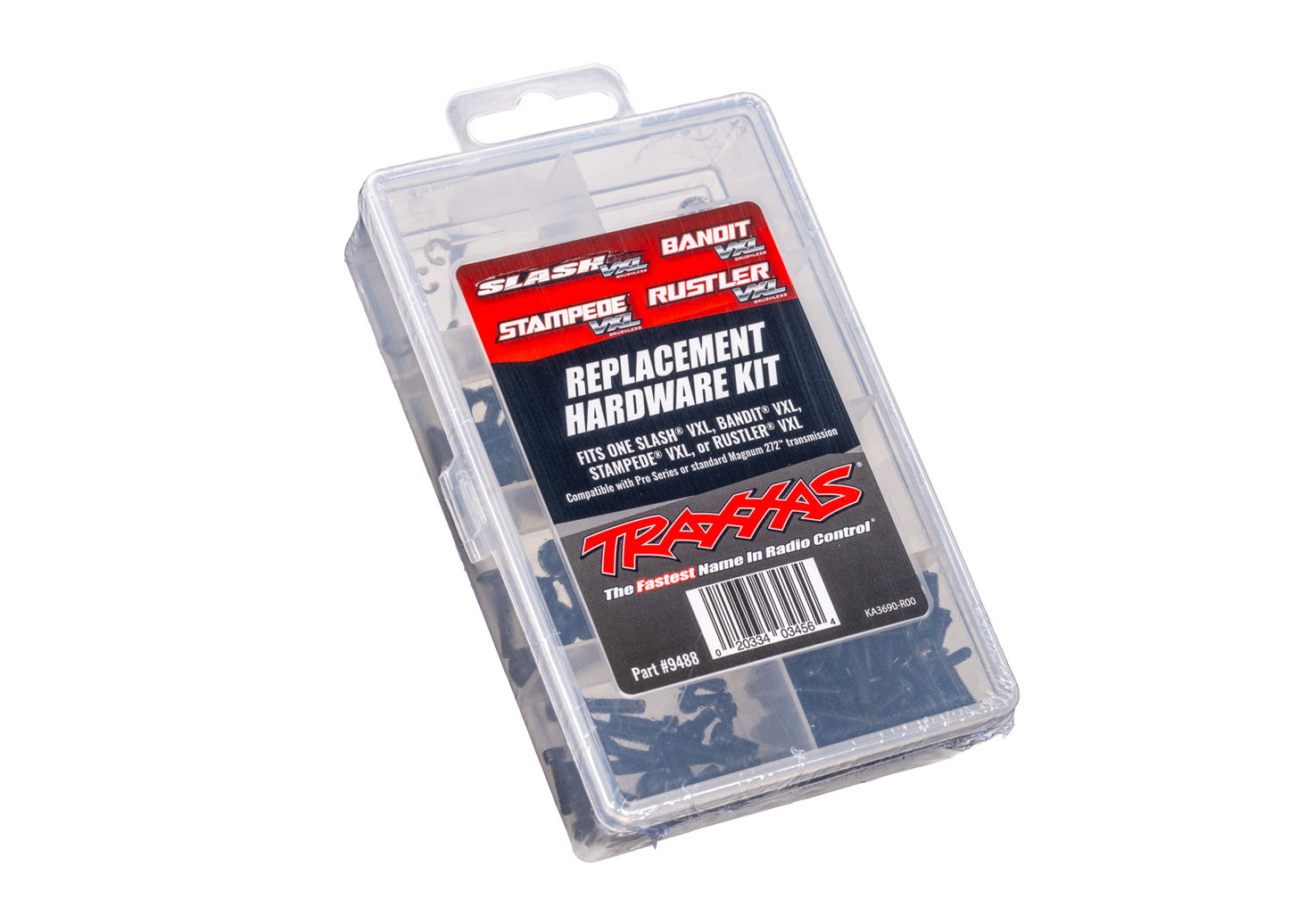 HARDWARE KIT 2WD VXL W/272R