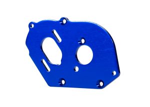 Plate motor blue (3.2mm thick) (aluminum)