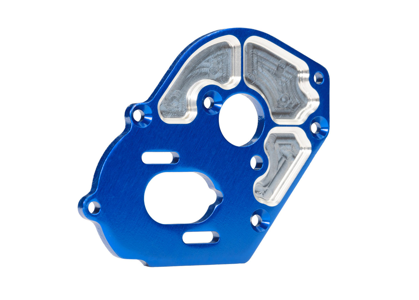 PLATE MOTOR BLUE 4MM MACH