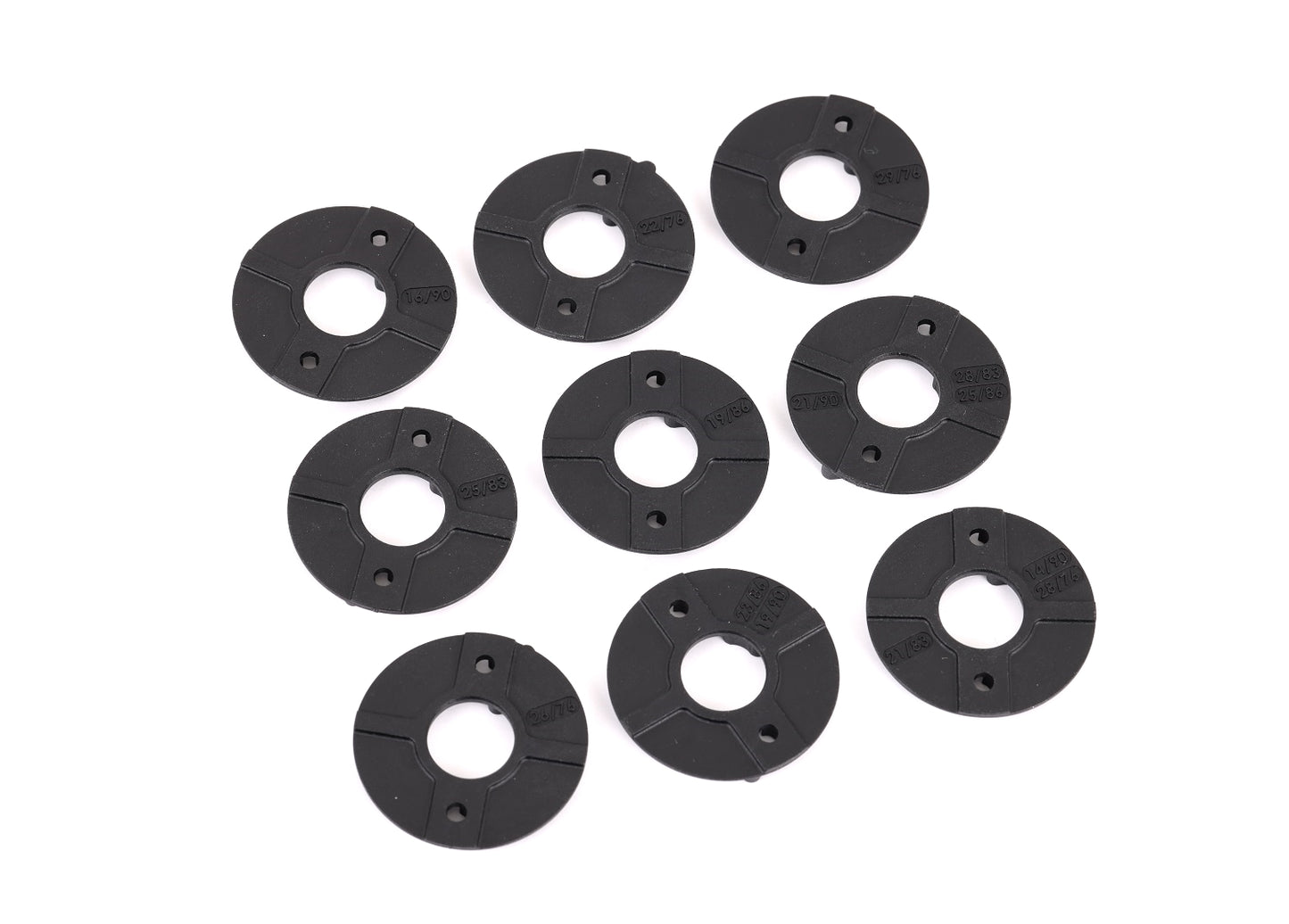 Gear adapter set fixed (48-pitch)
