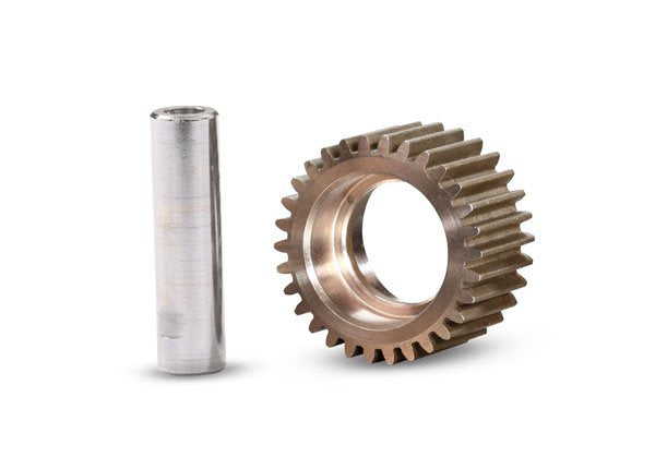Idler gear 30-tooth/ idler gear shaft (steel)