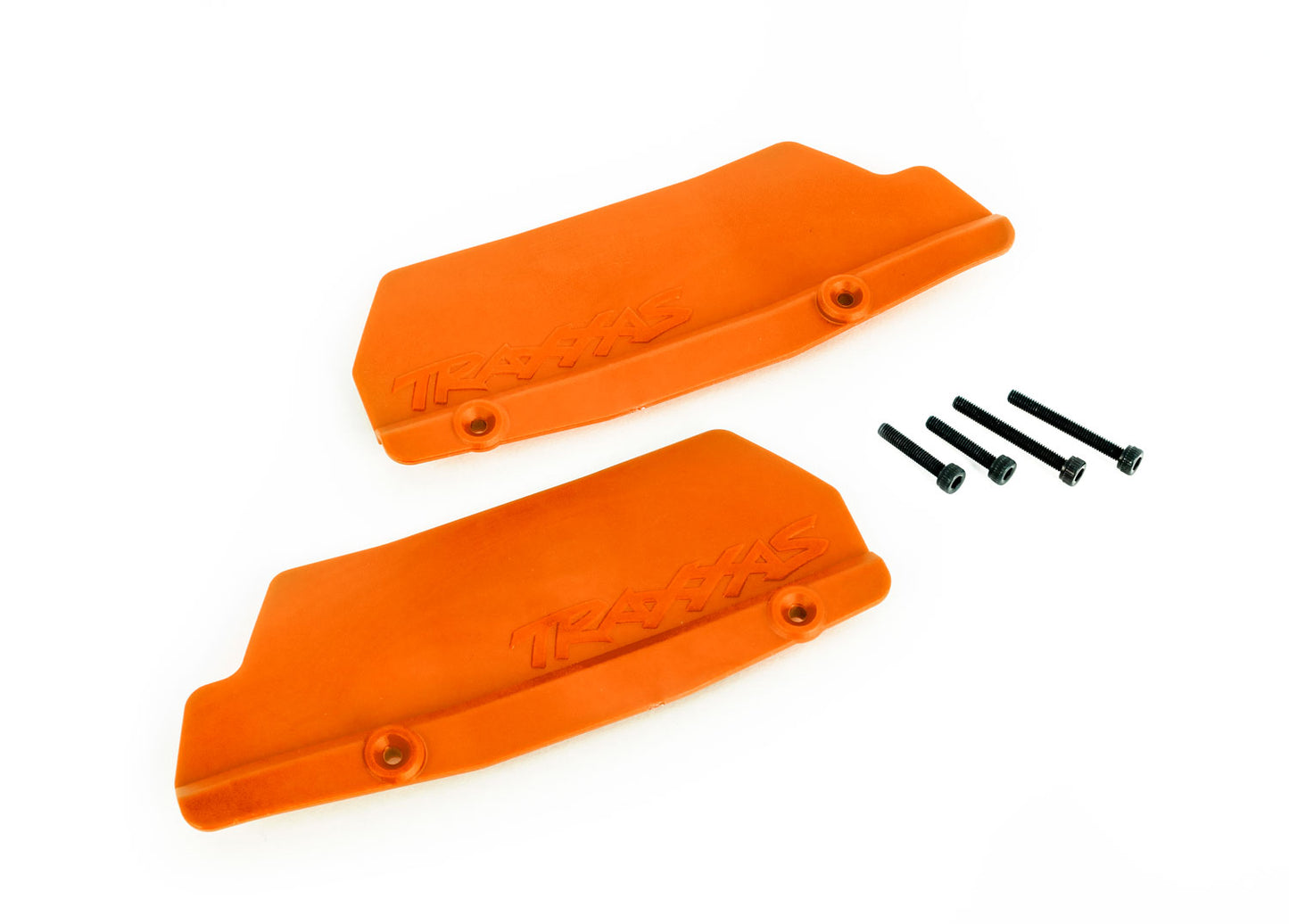 MUD GUARDS REAR L/R ORNG