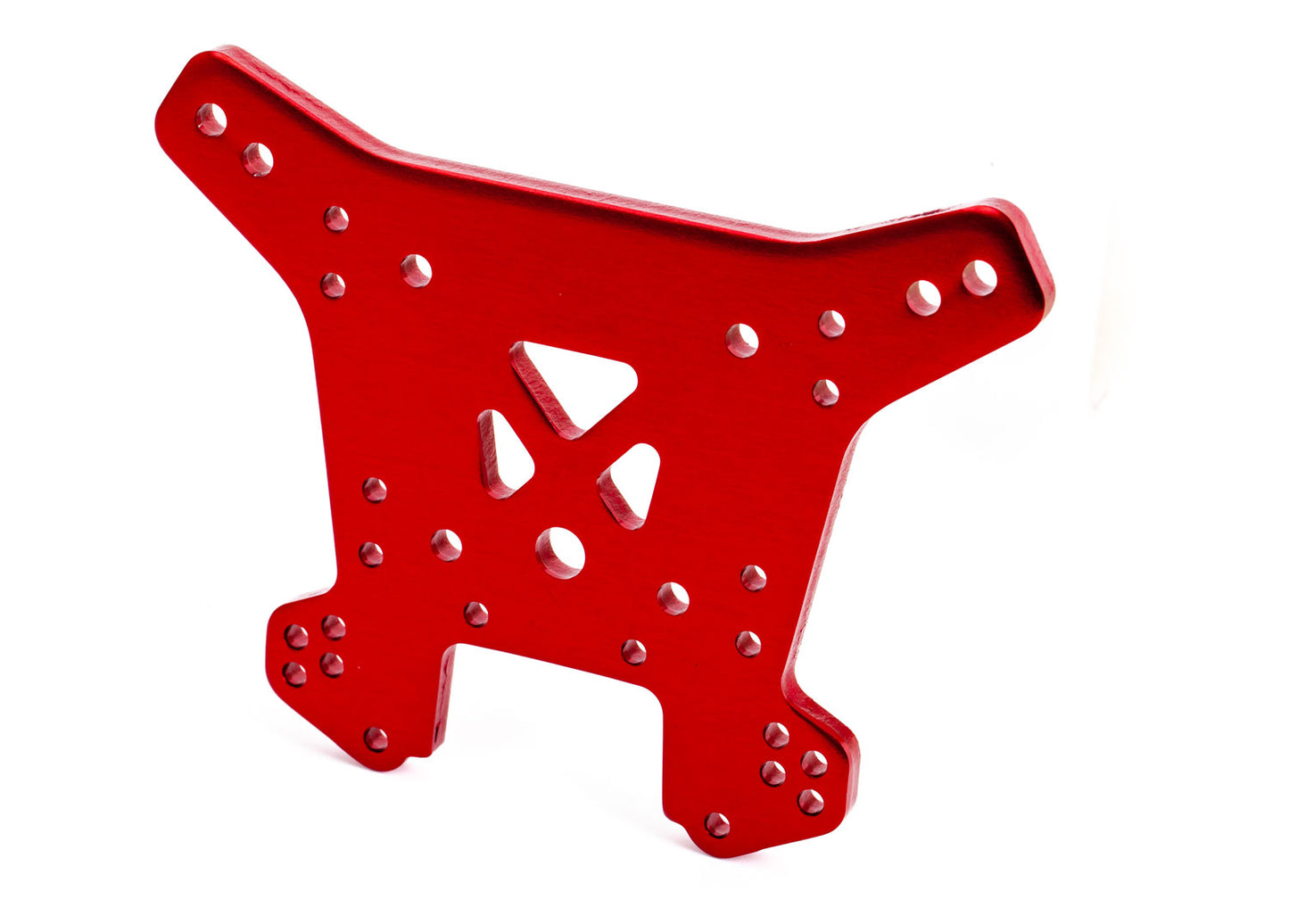 SHOCK TOWER REAR ALUM RED