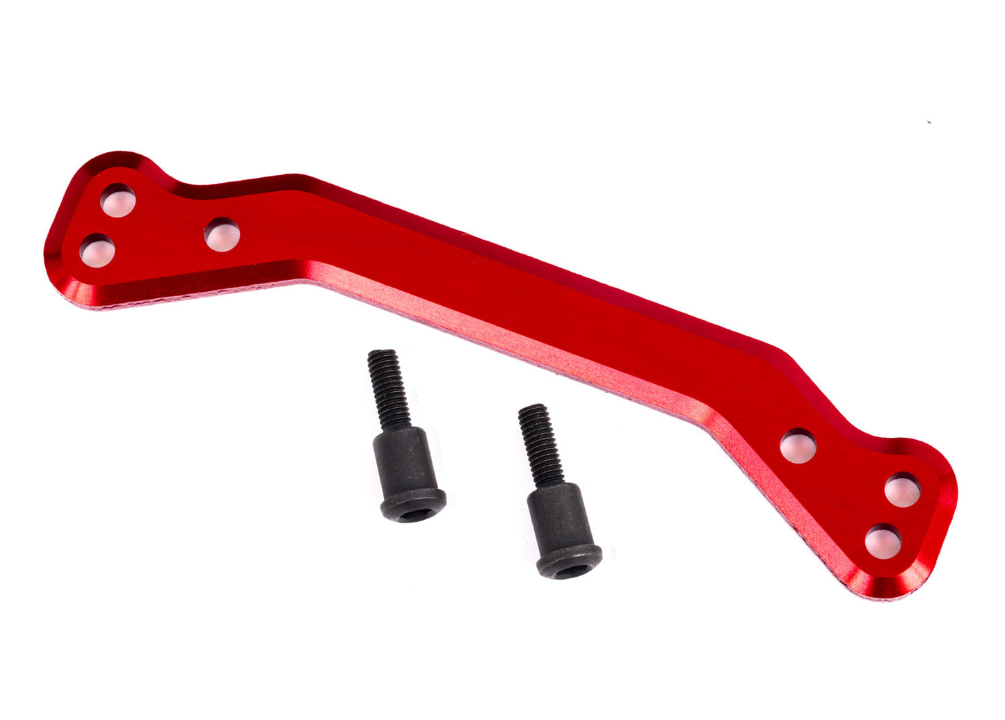 DRAGLINK STEERING ALUM RED