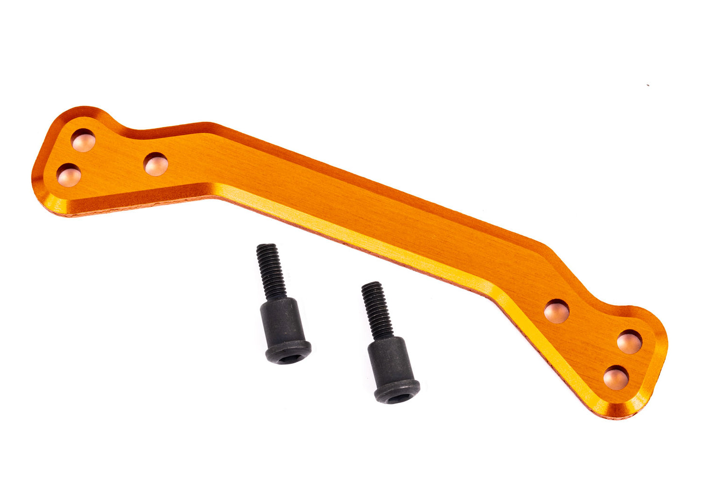 DRAGLINK STEERING ALUM ORNG