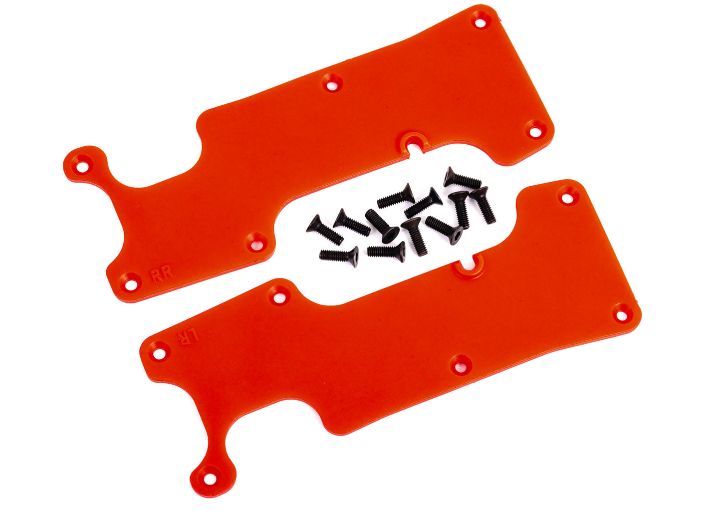 SUSPENSION ARM COVER REAR L/R RED