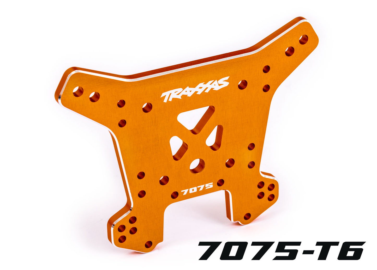 SHOCK TOWER REAR ALUM ORANGE