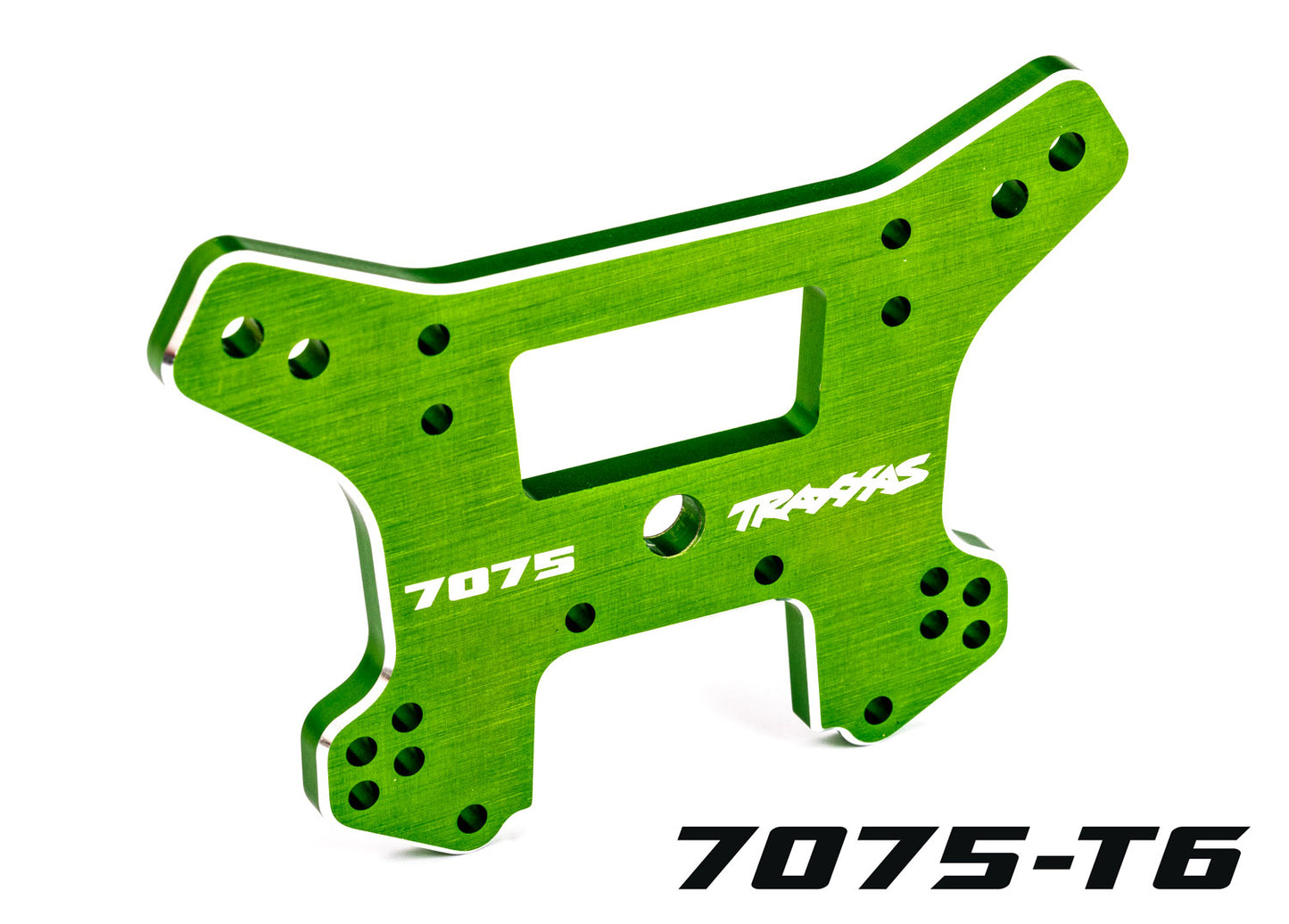 SHOCK TOWER FRONT ALUM GREEN