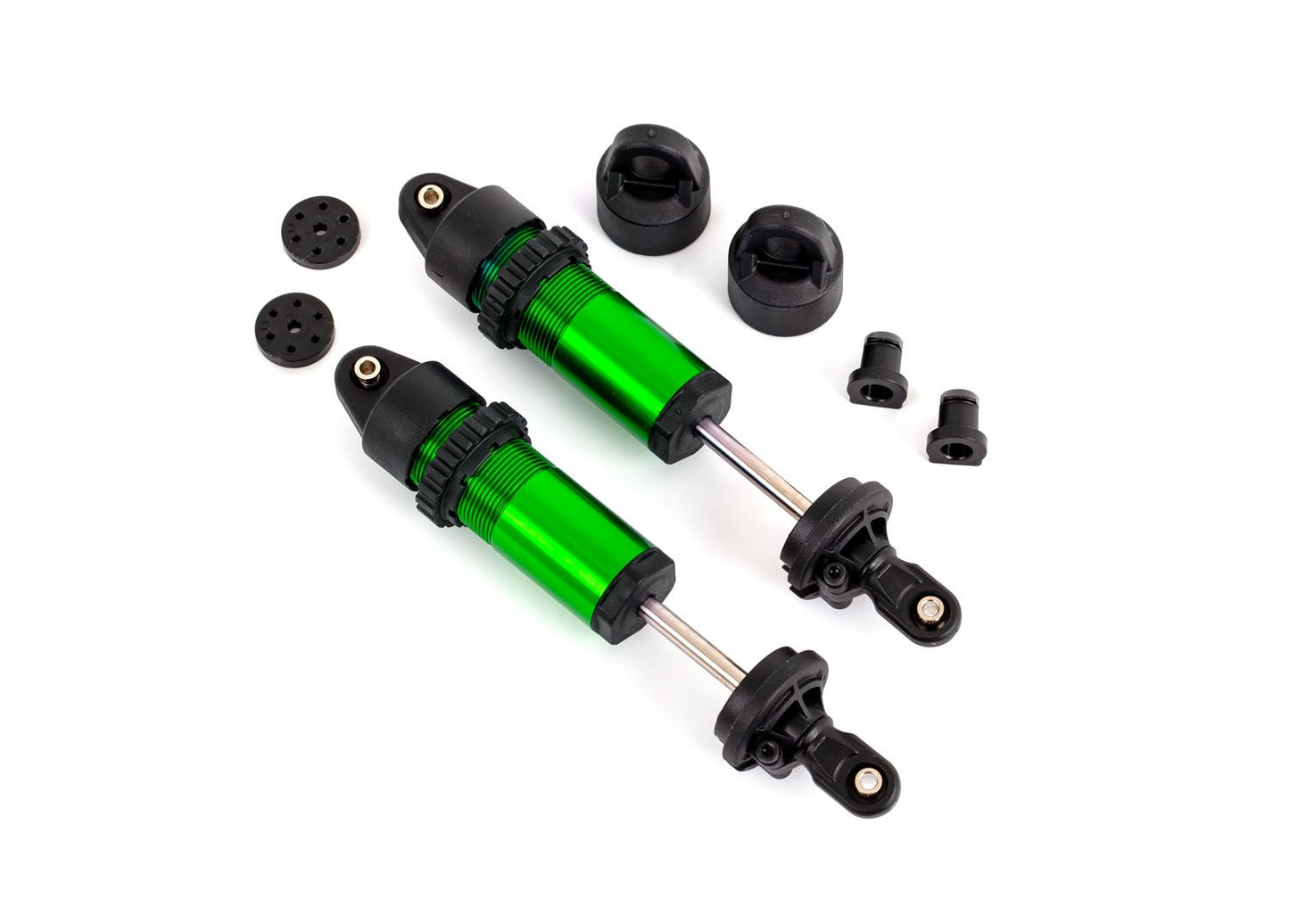 Green Aluminum GT-Maxx Shocks (2)