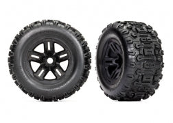 T&W BLK WHL